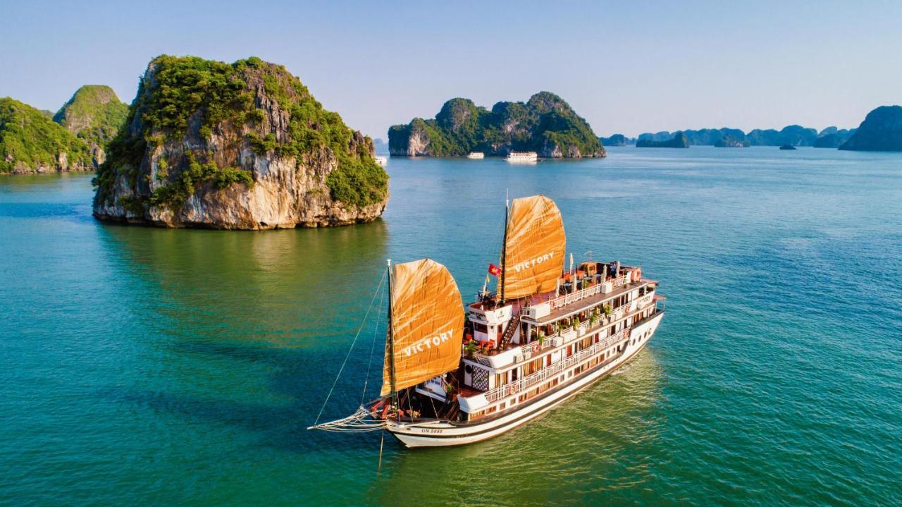 Hotel Victory Cruise à Hạ Long Extérieur photo