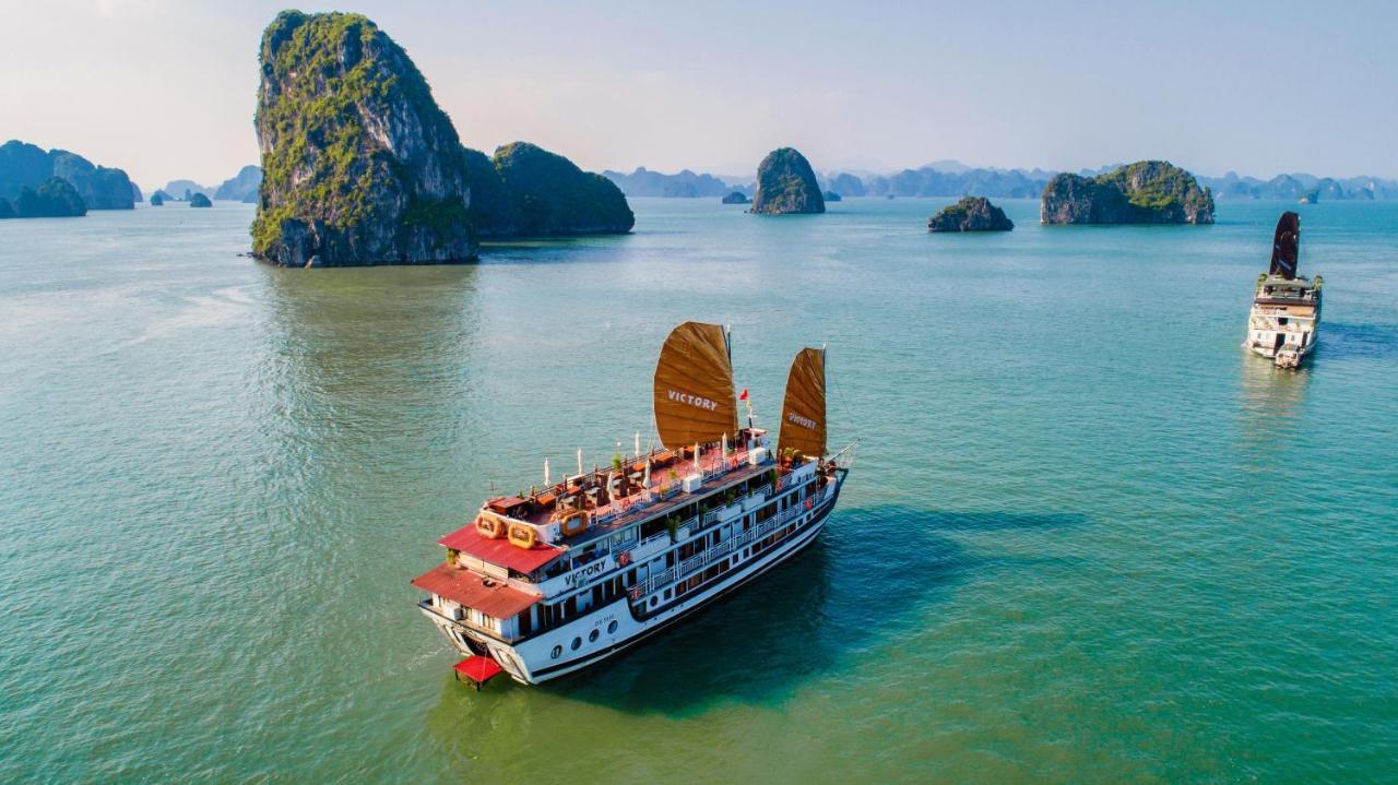 Hotel Victory Cruise à Hạ Long Extérieur photo