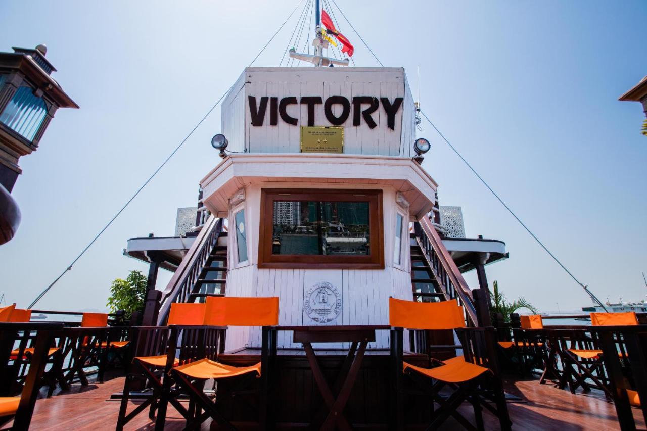 Hotel Victory Cruise à Hạ Long Extérieur photo