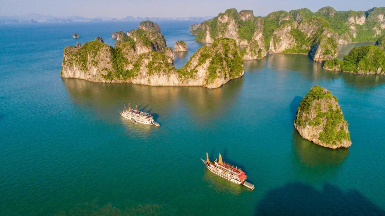Hotel Victory Cruise à Hạ Long Extérieur photo