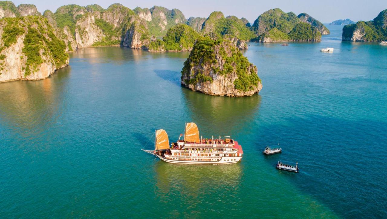 Hotel Victory Cruise à Hạ Long Extérieur photo