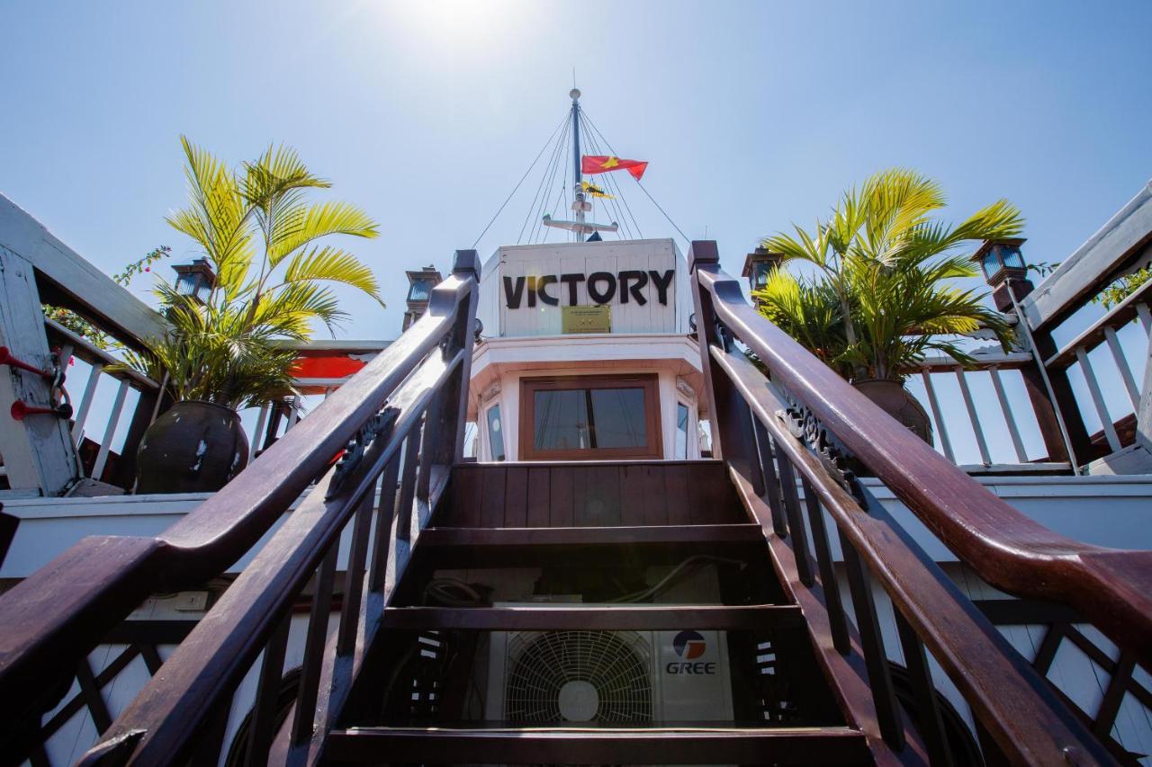 Hotel Victory Cruise à Hạ Long Extérieur photo