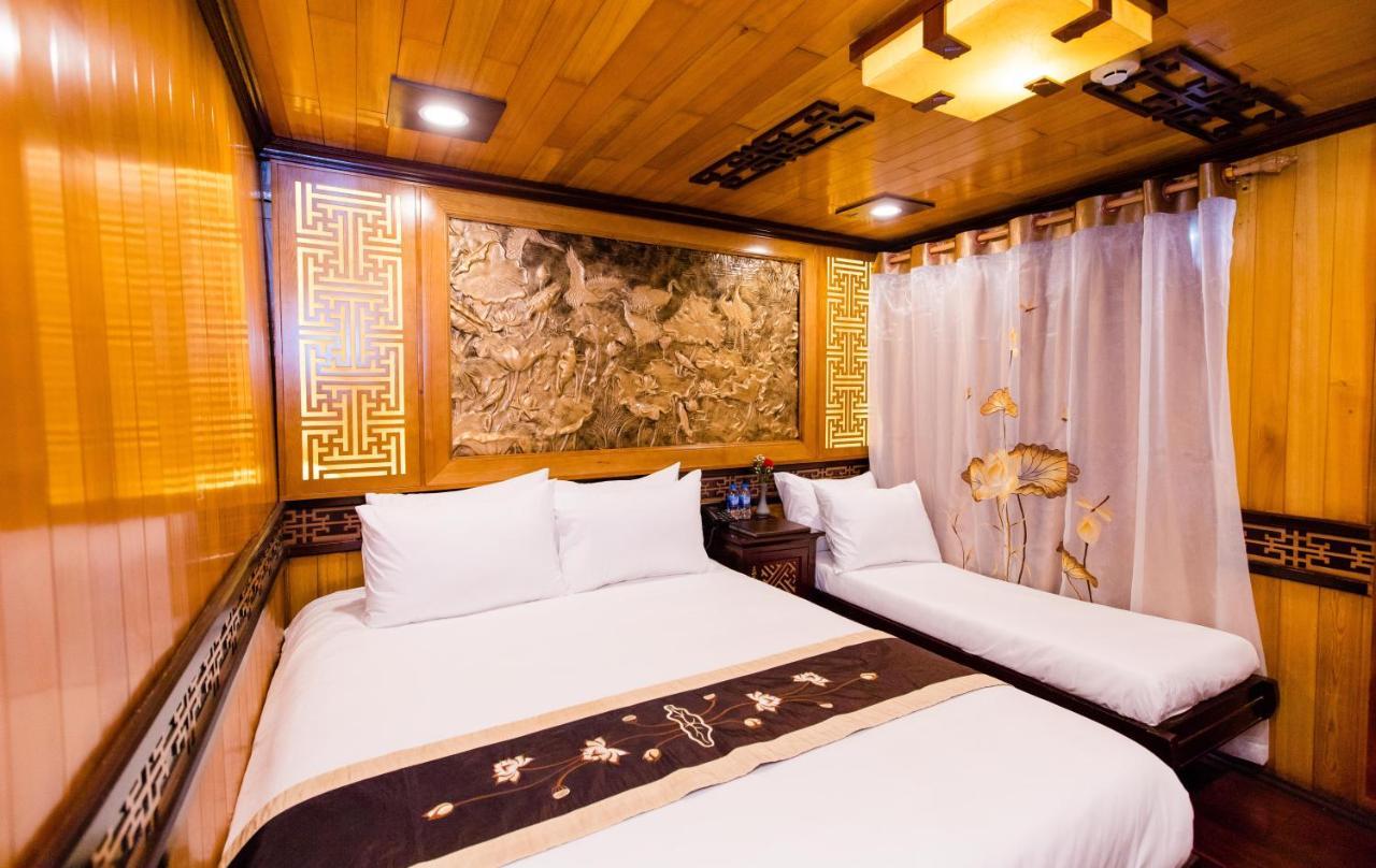 Hotel Victory Cruise à Hạ Long Extérieur photo