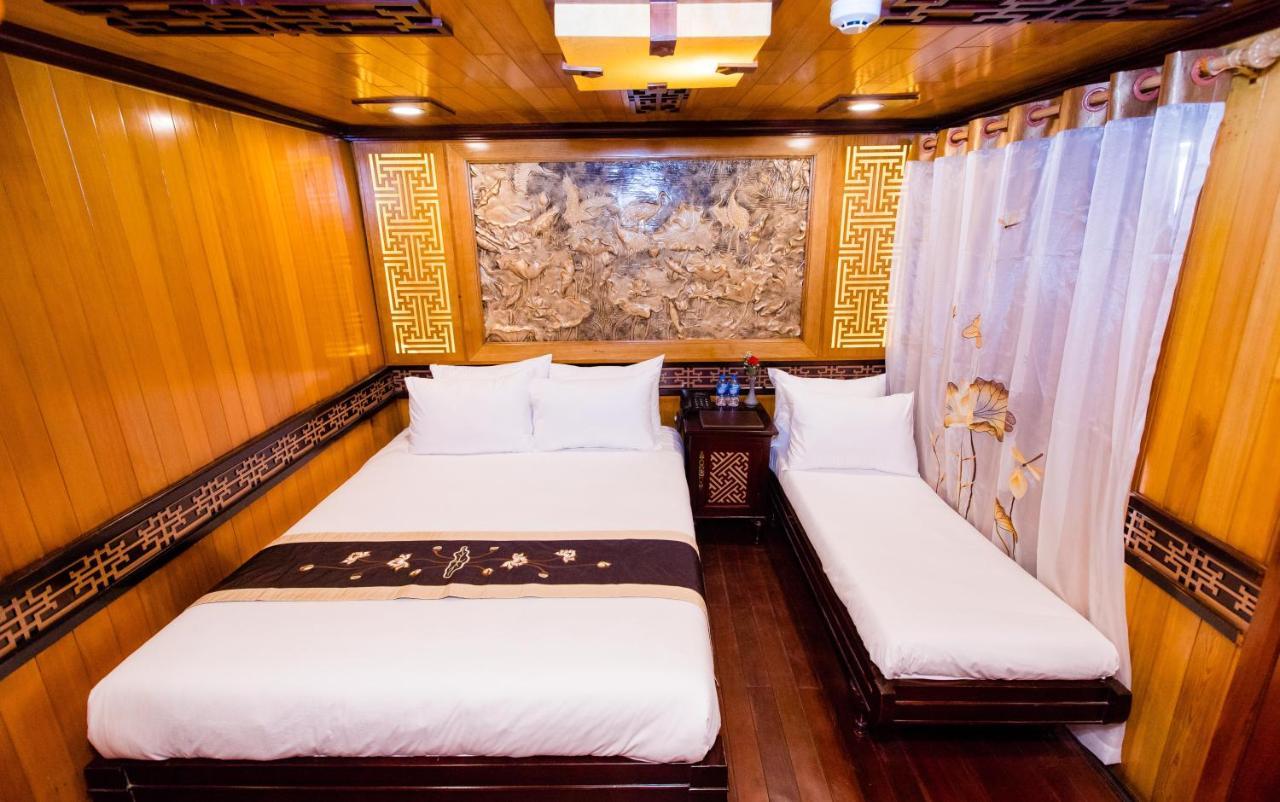 Hotel Victory Cruise à Hạ Long Extérieur photo