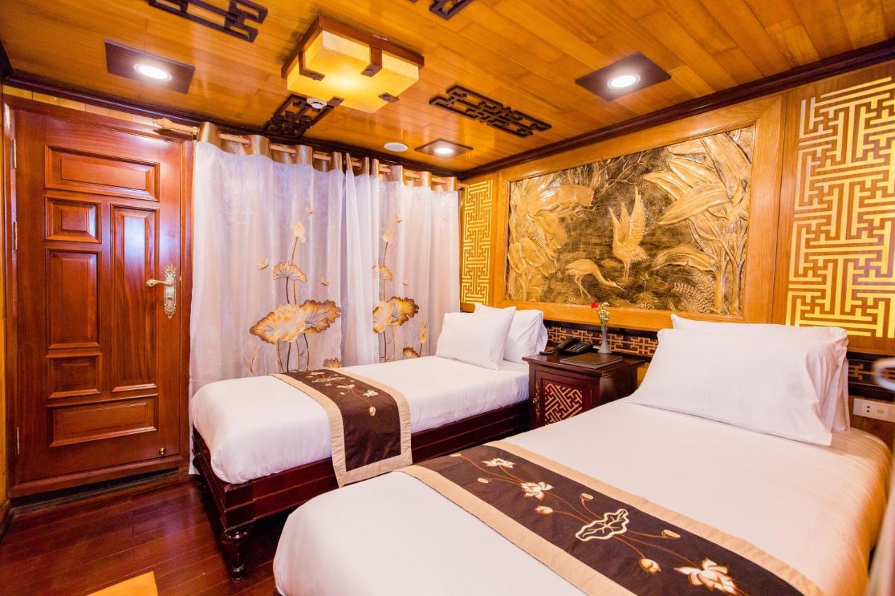 Hotel Victory Cruise à Hạ Long Extérieur photo