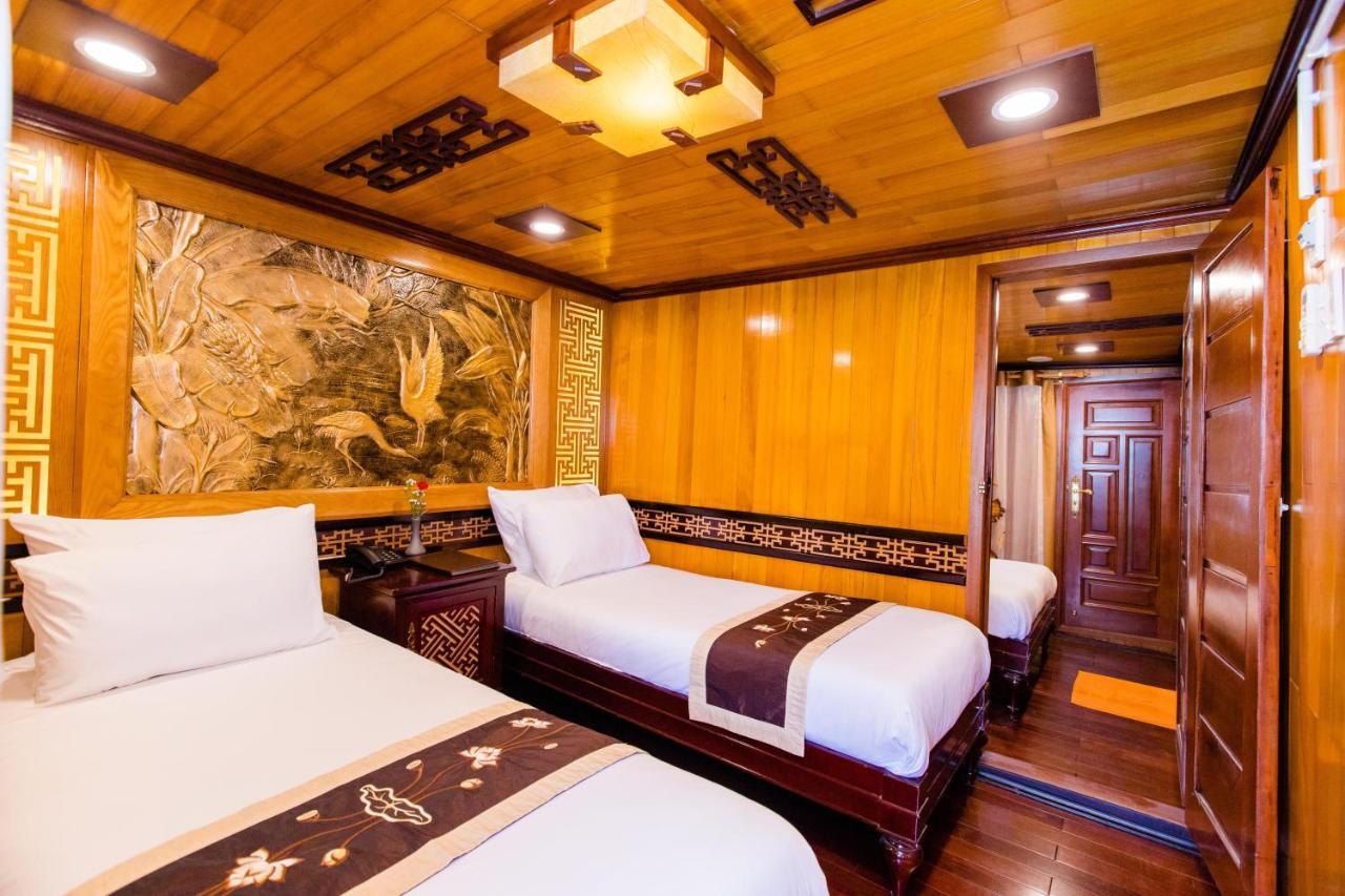 Hotel Victory Cruise à Hạ Long Extérieur photo