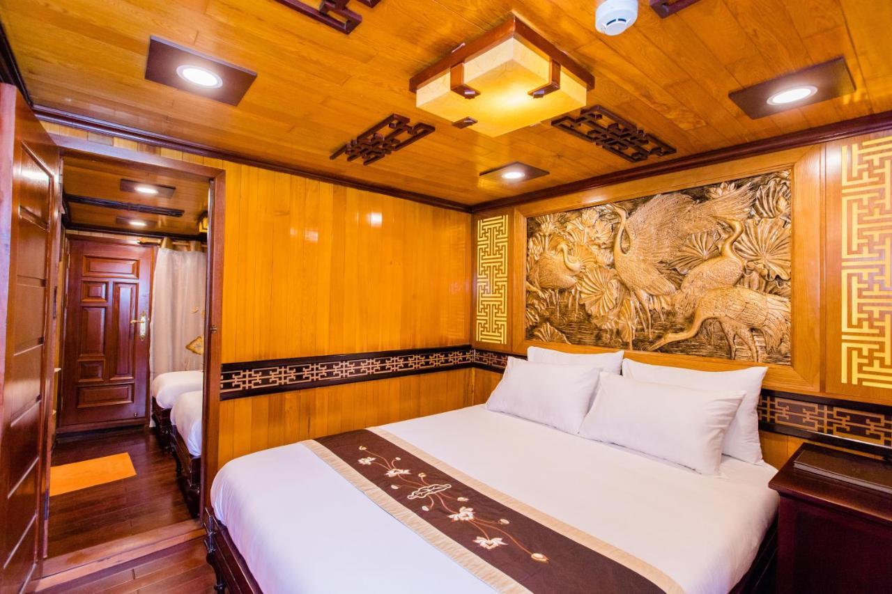 Hotel Victory Cruise à Hạ Long Extérieur photo