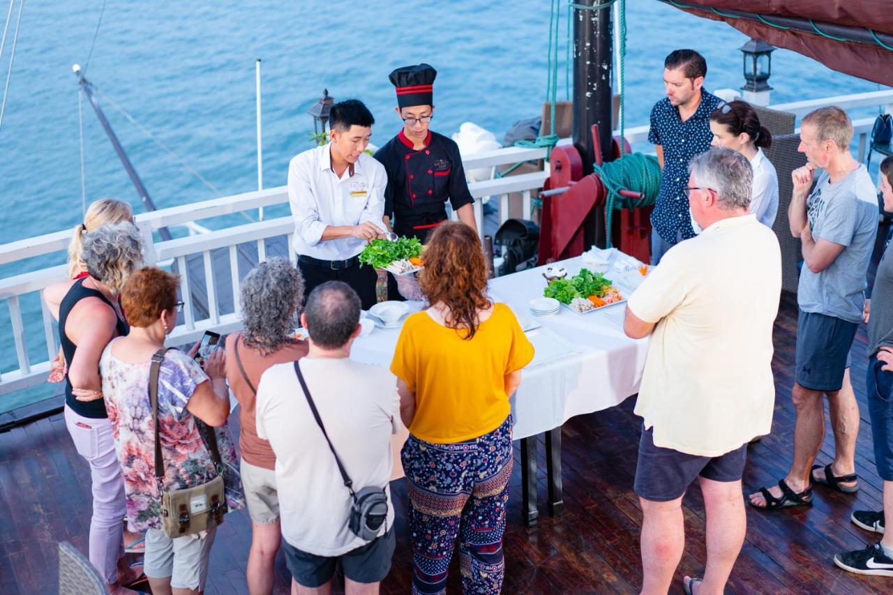 Hotel Victory Cruise à Hạ Long Extérieur photo