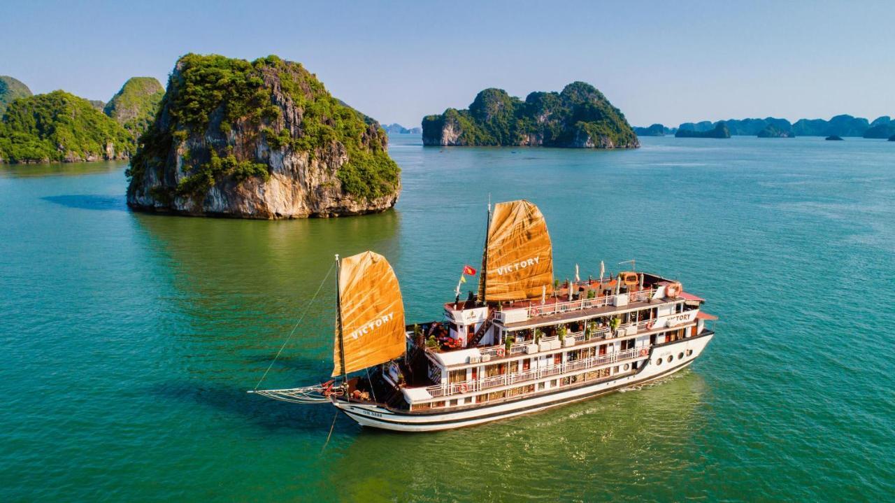 Hotel Victory Cruise à Hạ Long Extérieur photo