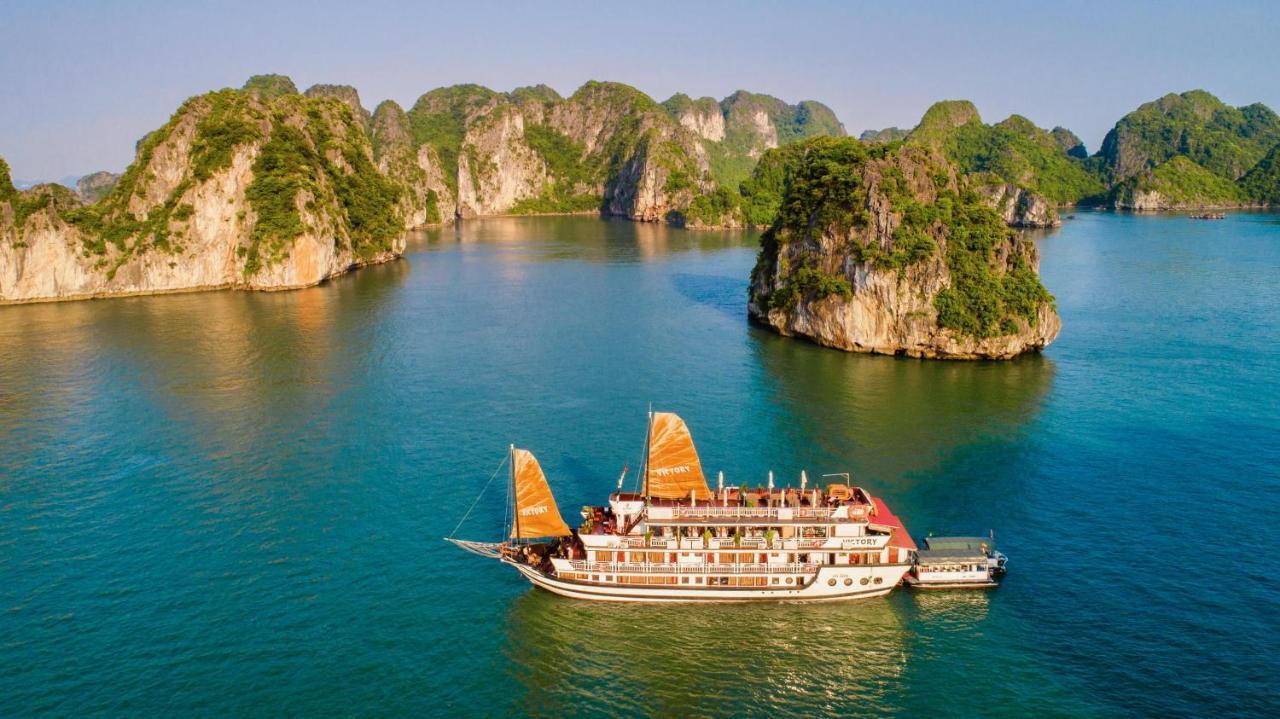 Hotel Victory Cruise à Hạ Long Extérieur photo